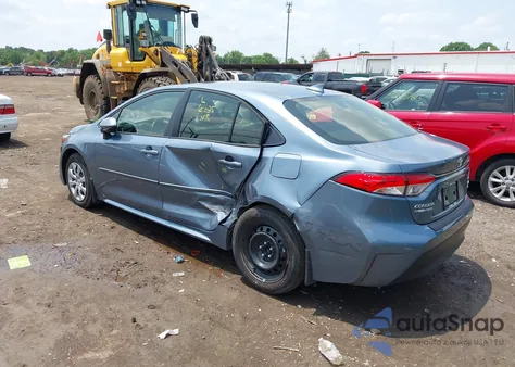 2025 Toyota Corolla Hybrid Le from USA, damaged, VIN JTDBCMFEXSJ047348